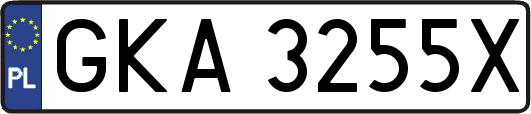 GKA3255X