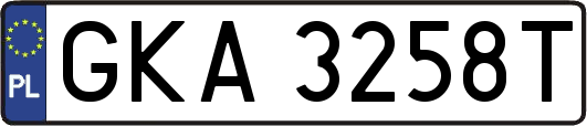 GKA3258T