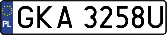 GKA3258U