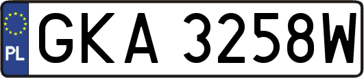 GKA3258W