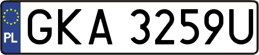 GKA3259U