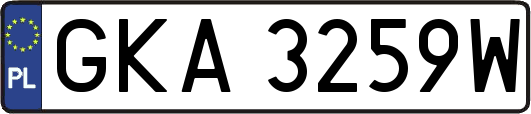GKA3259W