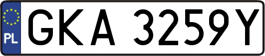 GKA3259Y
