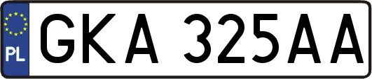 GKA325AA