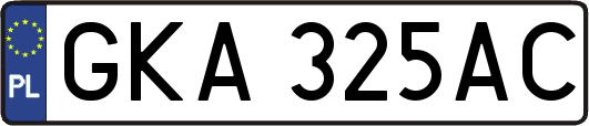 GKA325AC
