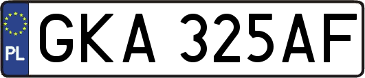 GKA325AF