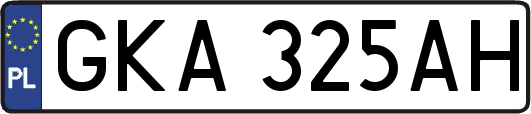 GKA325AH