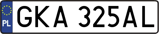 GKA325AL