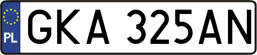 GKA325AN