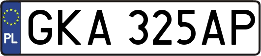 GKA325AP