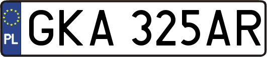 GKA325AR