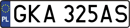 GKA325AS