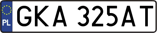 GKA325AT