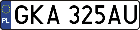GKA325AU