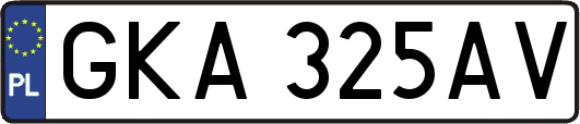 GKA325AV