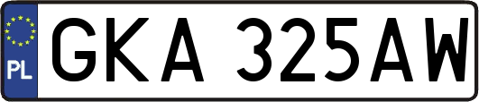 GKA325AW