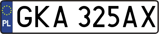 GKA325AX