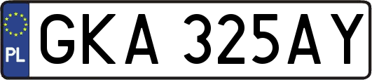 GKA325AY