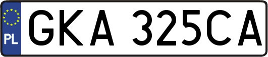 GKA325CA