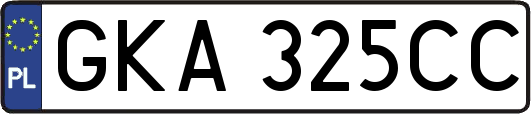 GKA325CC
