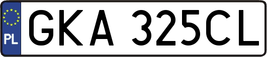 GKA325CL