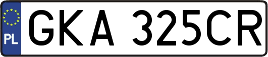 GKA325CR