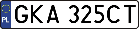 GKA325CT