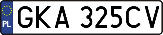 GKA325CV
