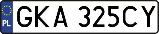 GKA325CY