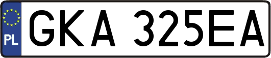 GKA325EA
