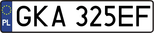 GKA325EF