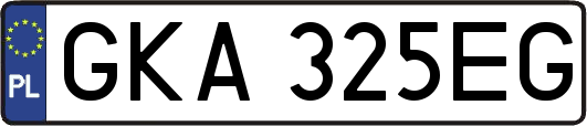 GKA325EG