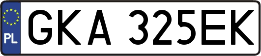 GKA325EK