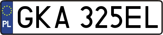 GKA325EL