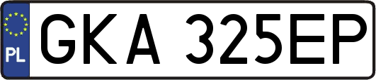 GKA325EP