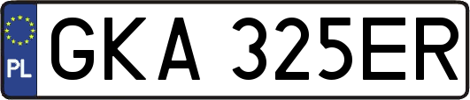 GKA325ER