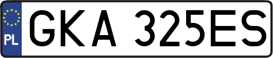 GKA325ES