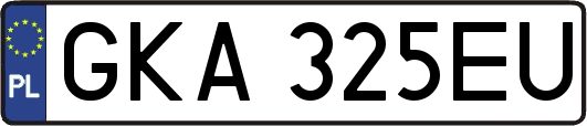 GKA325EU