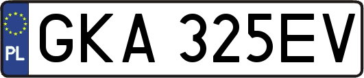 GKA325EV