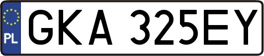 GKA325EY