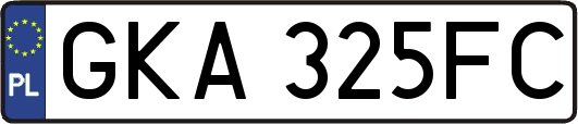 GKA325FC