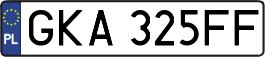 GKA325FF