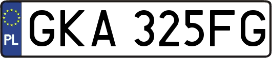 GKA325FG