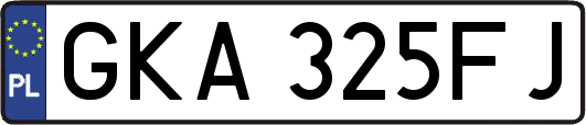 GKA325FJ