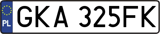 GKA325FK