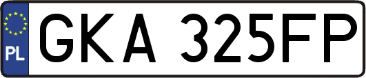 GKA325FP