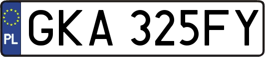 GKA325FY