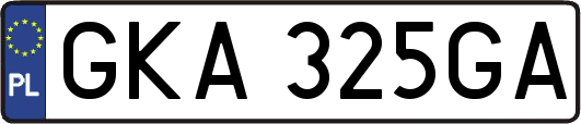 GKA325GA