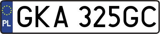 GKA325GC