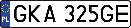 GKA325GE